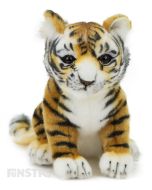 Hansa Creation Realistic Tiger Cub Plush Toy