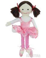 Twirl and dance with the Jemima doll, dressed in her ballerina tutu.