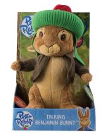 Benjamin Bunny Talking Plush Toy