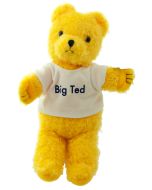 There's a bear in there! ...it's Big Ted from Play School.