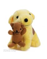 Spot loves to play with his teddy bear and this fun mini beanie plush toy is a wonderful companion for children to read the story books or watch the TV shows of Spot's adventures.