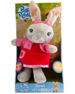 Lily Bobtail says, 'Brilliant!', 'Just in case pocket, just in case!', 'Not bad for a rabbit! Huh!?!', 'You need a big hug!' and giggles.