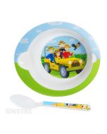 The Wiggles Bowl and Spoon