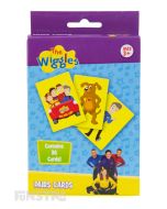 The Wiggles Pairs Card Game