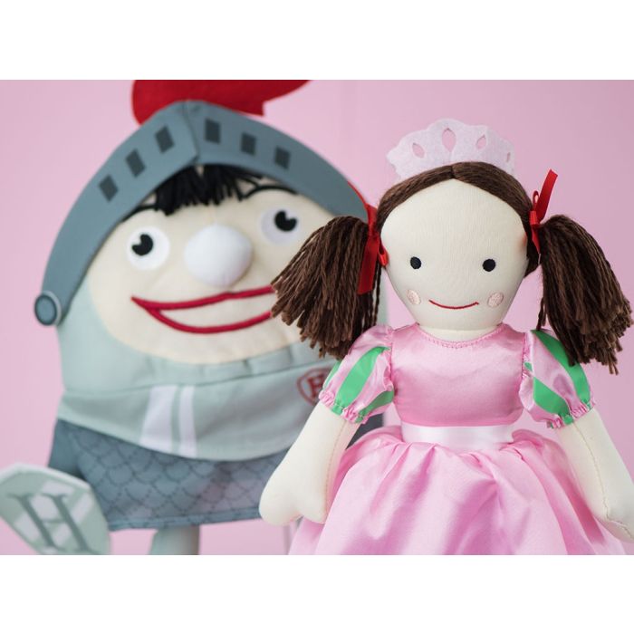 Collect Jemima dressed up as a princess in the Play School plush collection.