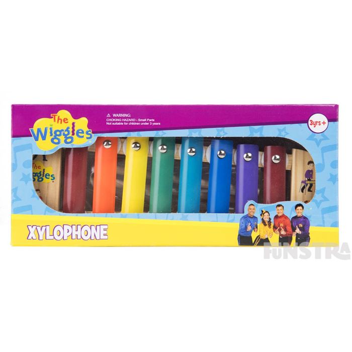 The xylophone comes beautifully boxed and makes a wonderful gift for Wiggles fans