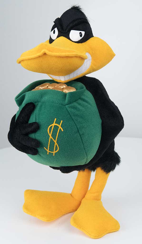 daffy duck soft toy