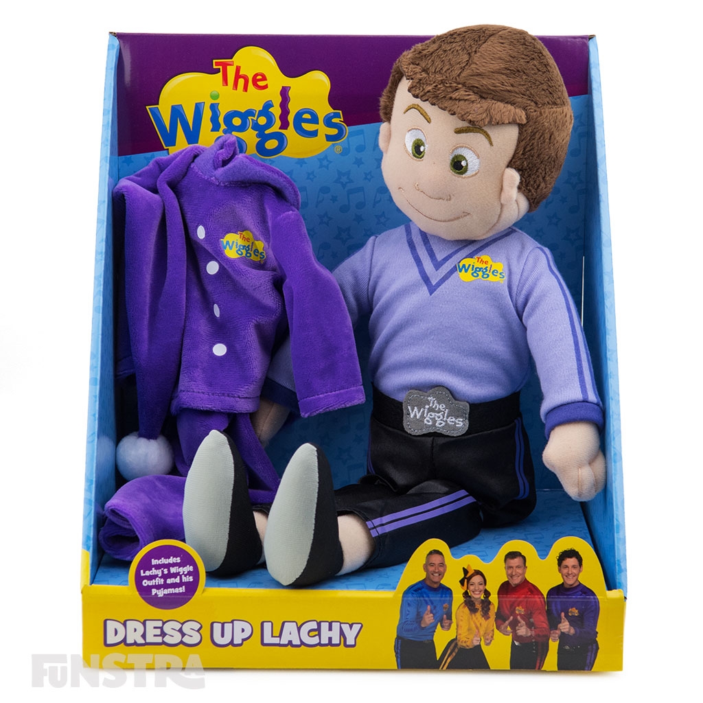 the wiggles plush dolls