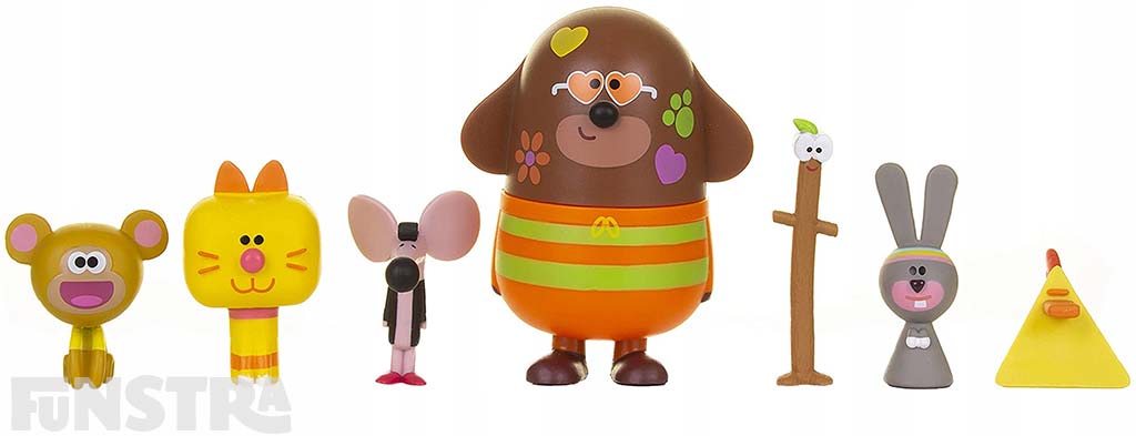 duggee figurines
