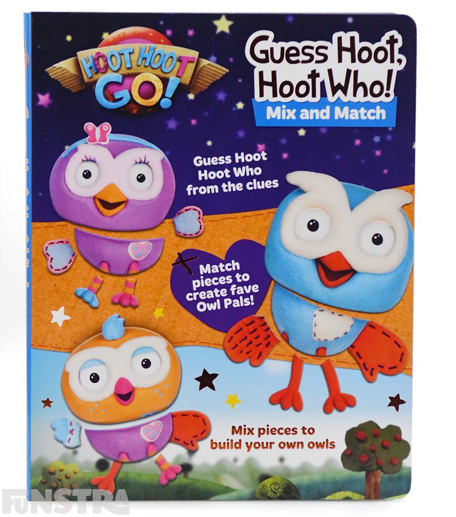 Giggle and Hoot Book Guess Hoot Hoot Who? Mix and Match Hoot Hoot