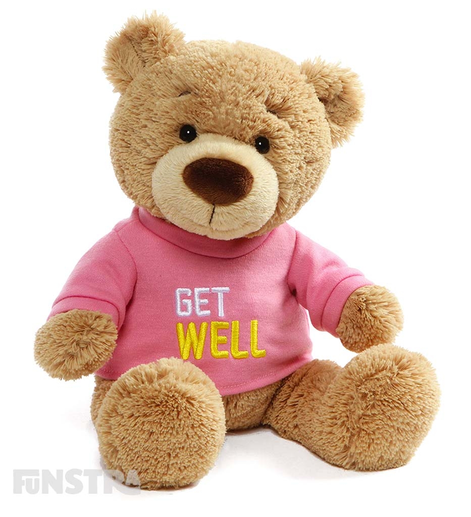 Get Well Soon Teddy Bear 