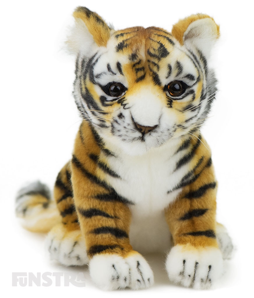 cuddly toy tiger