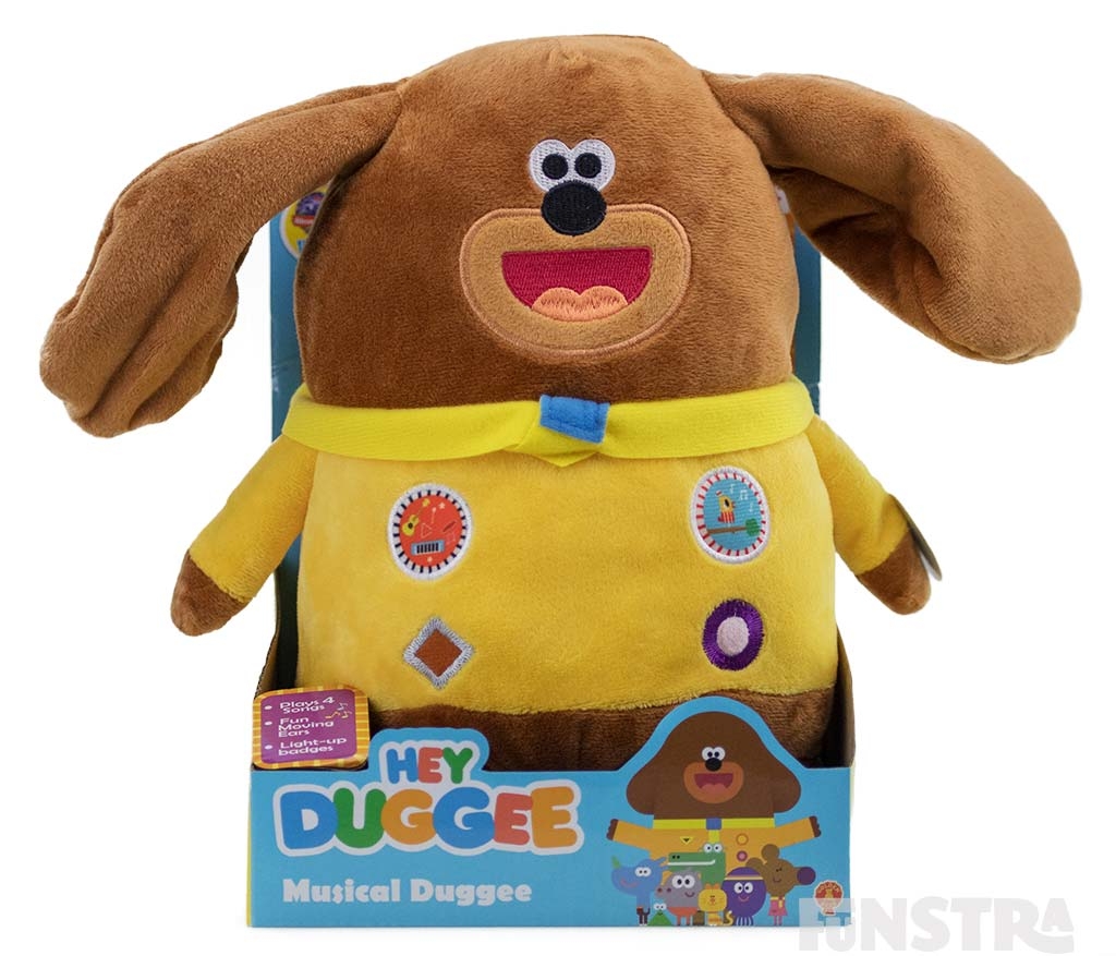 musical hey duggee toy