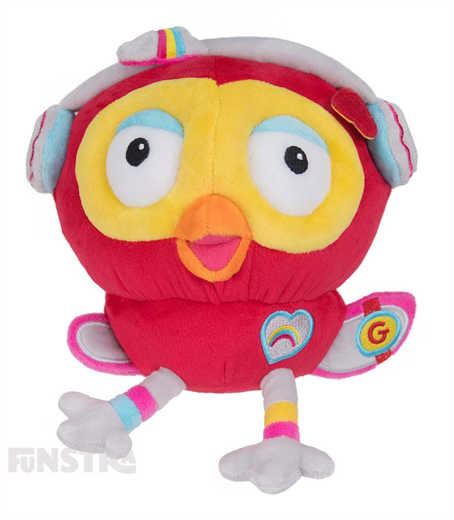sesame street hoots the owl plush toy