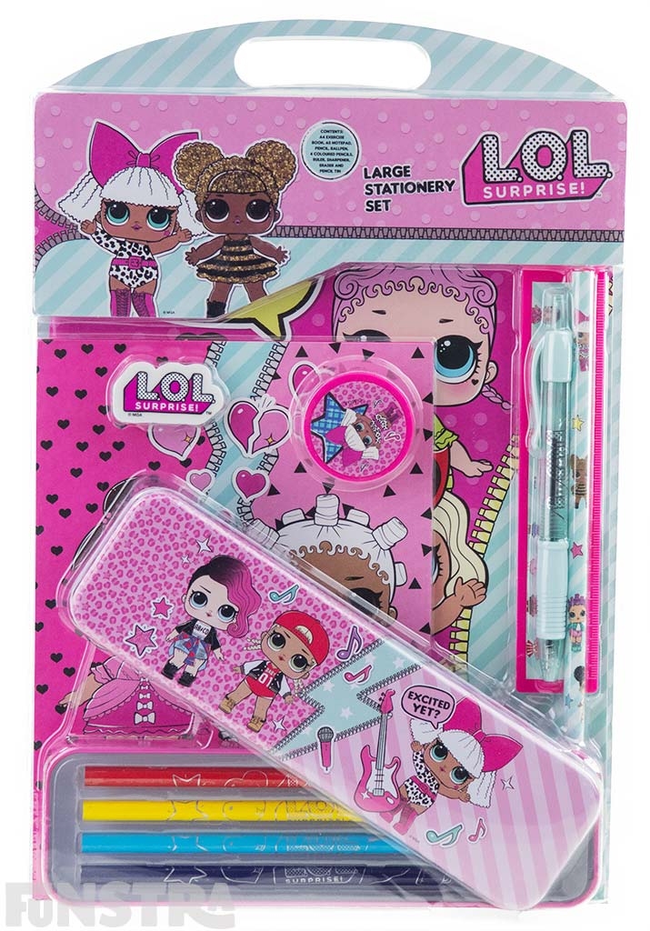 lol surprise stationery