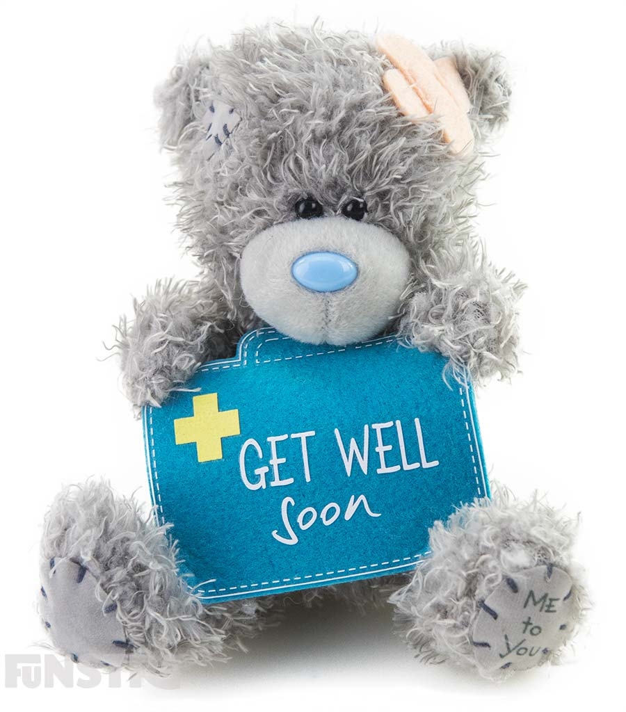 get well soon teddy bear delivery