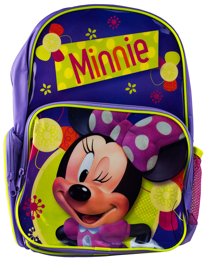 pink minnie mouse backpack
