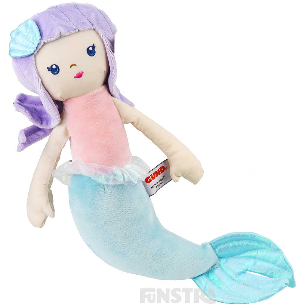 mermaid teddy