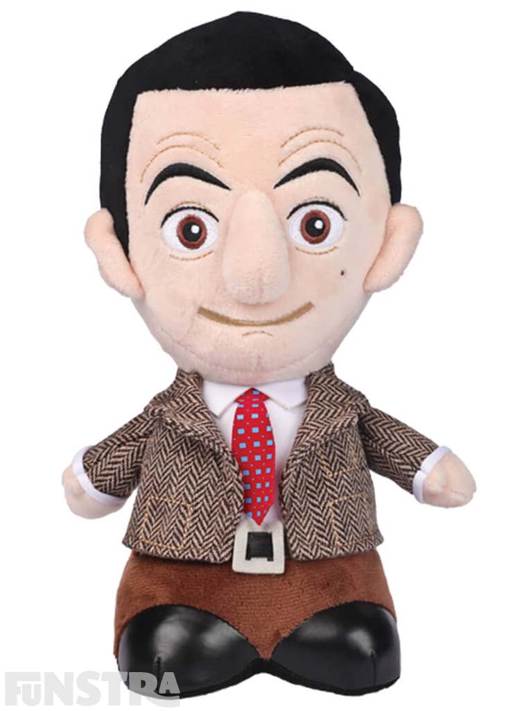 mr bean with doll