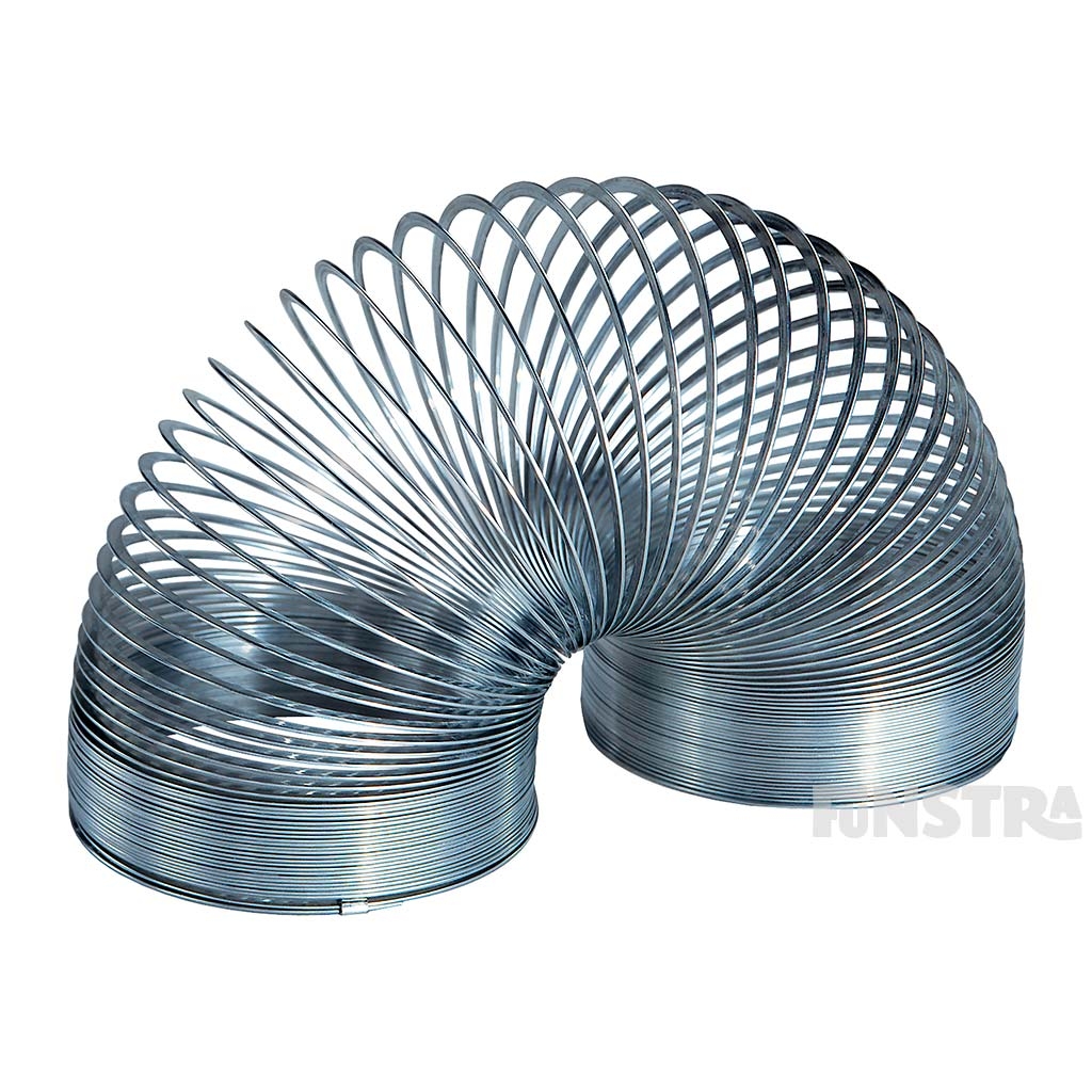 metal slinky toy