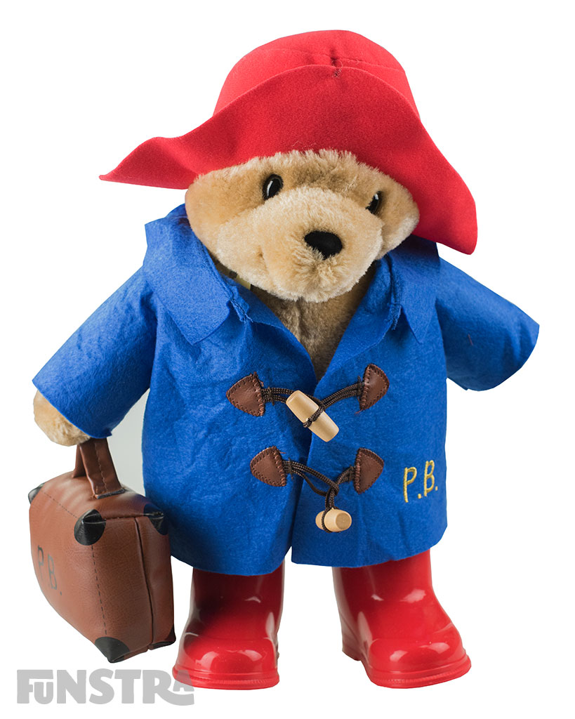 paddington bear toy