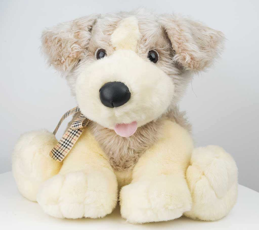 soft toy puppy