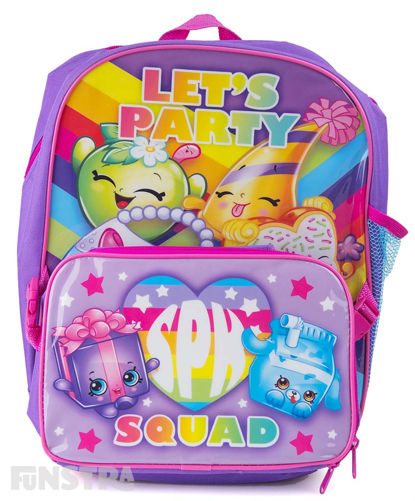 shopkins book bag