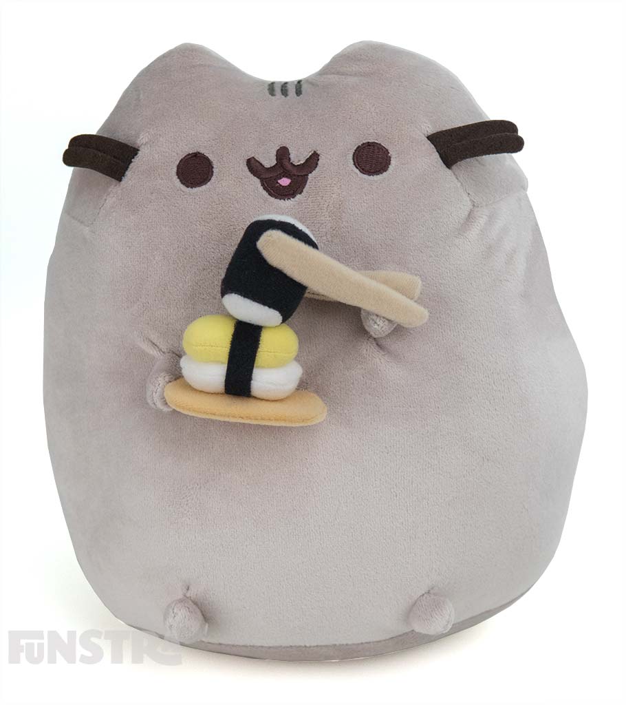 pusheen sushi 9.5 plush