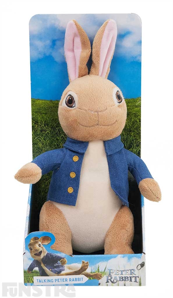 large peter rabbit plush toy
