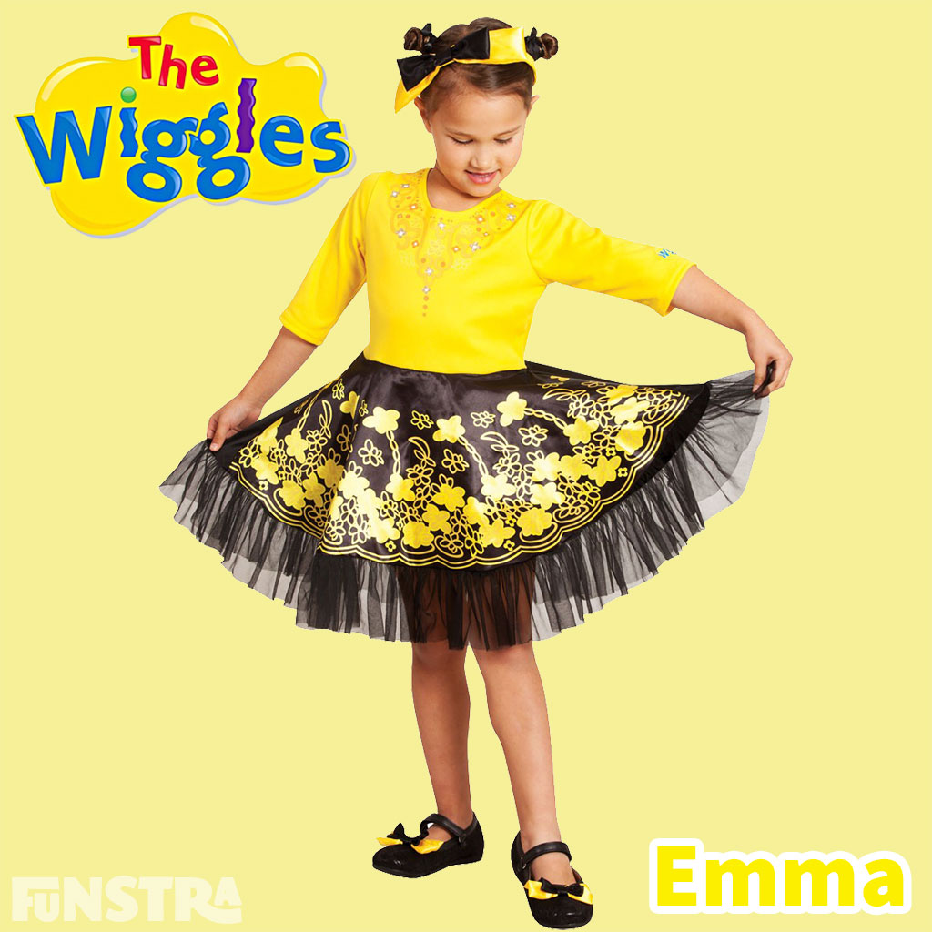 The Wiggles Emma Character Costume Officially Licensed