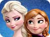 Elsa and Anna from Frozen